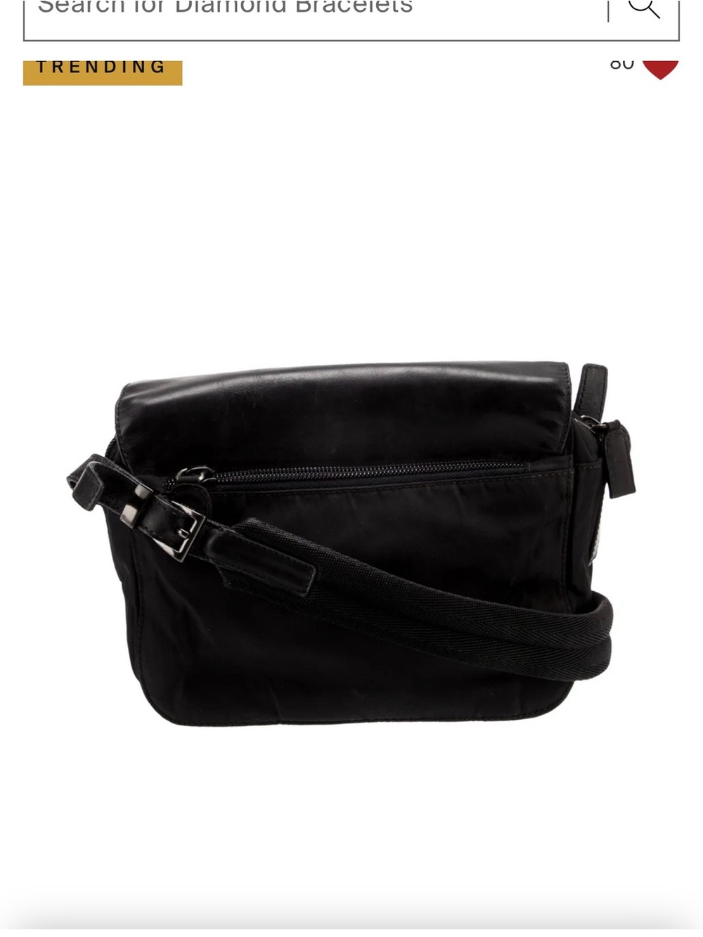 PRADA Tessuto Nylon Belt Bag - Picture 6 of 9